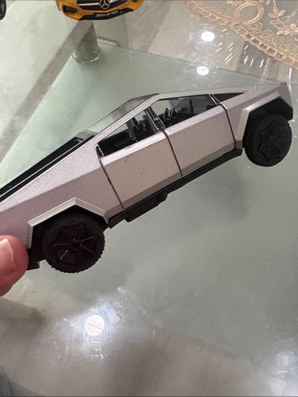 TESLA  Cybertruck Diecast Model Car  toy